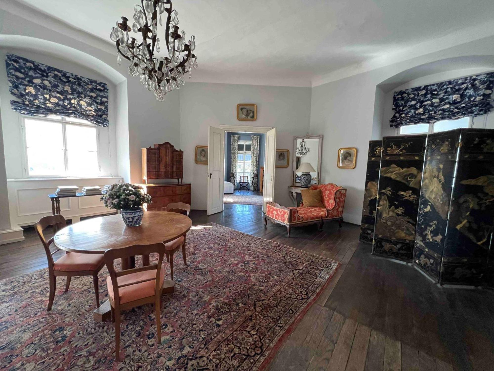 Charming Castle In Austria Villa Schwertberg Kültér fotó