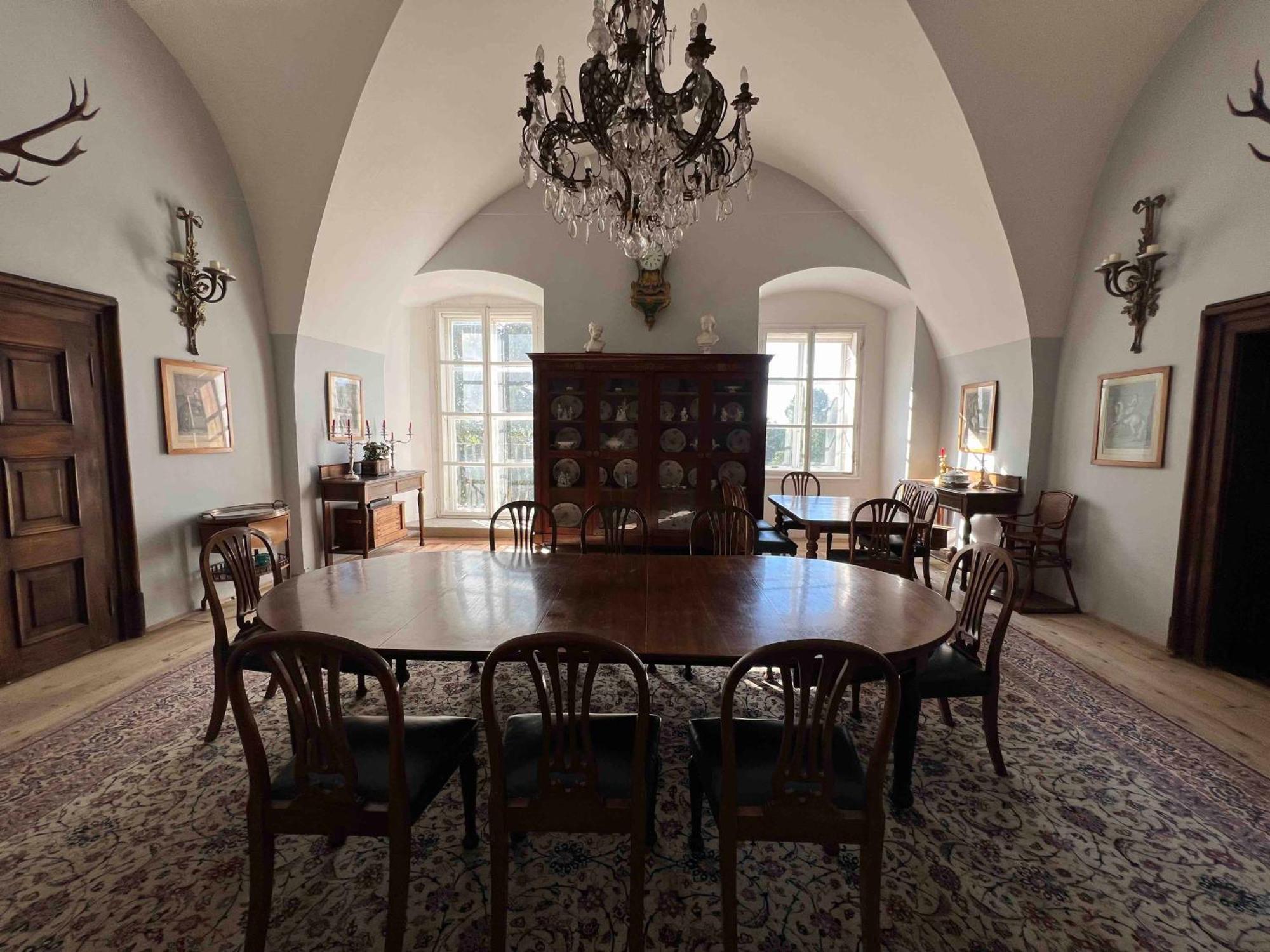 Charming Castle In Austria Villa Schwertberg Kültér fotó
